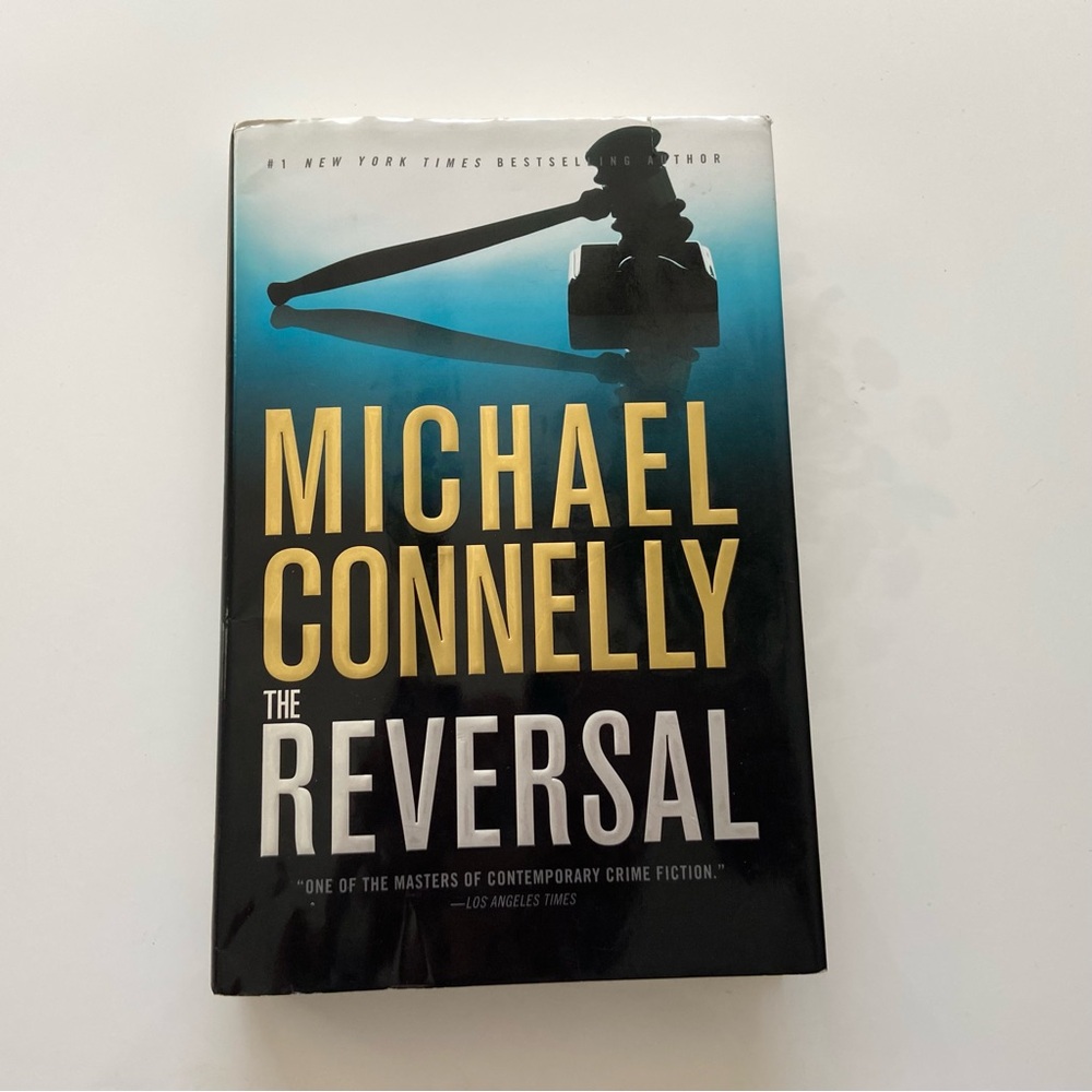 Michael Connelly 'The Reversal' Hardcover Book